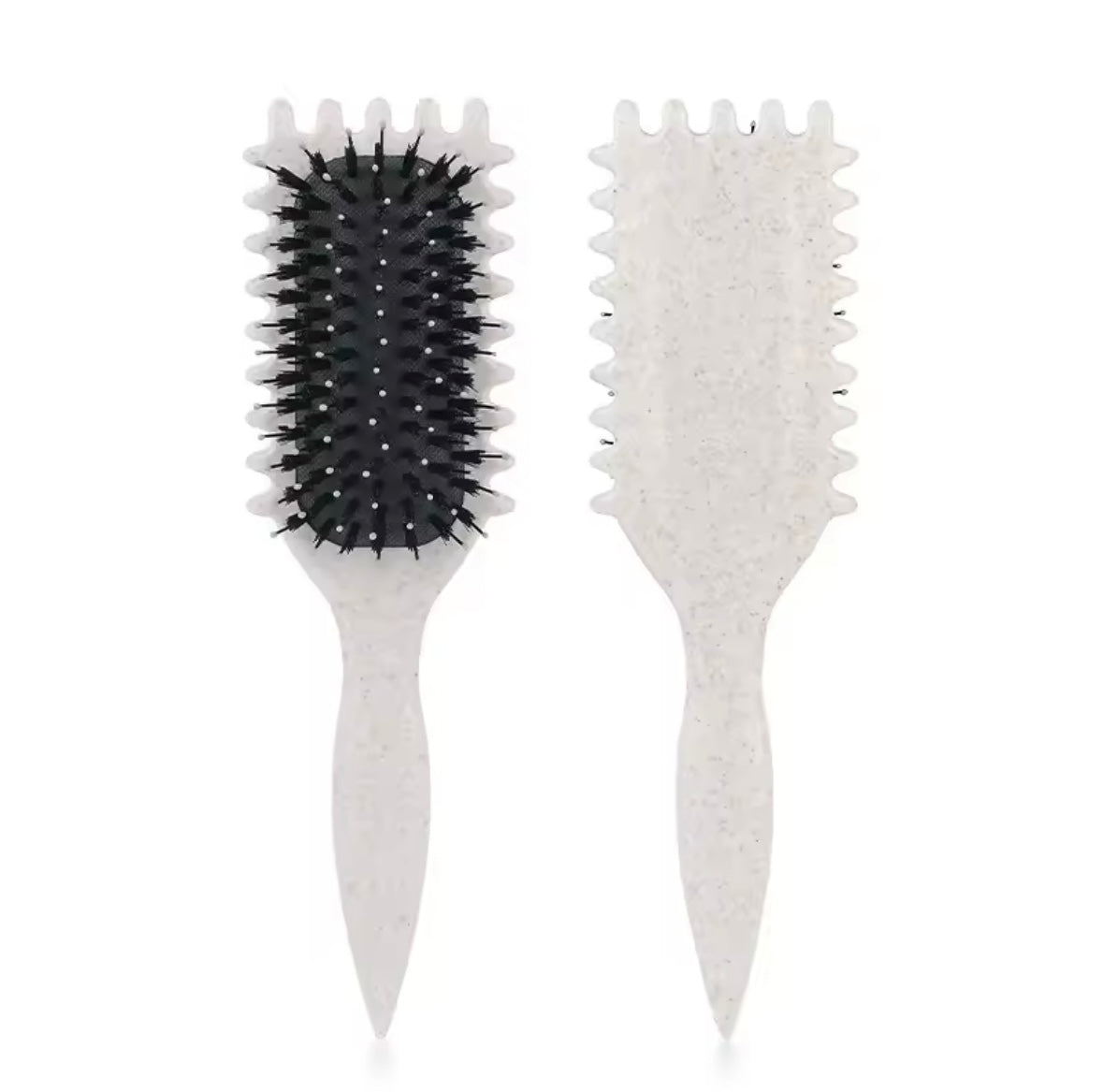 Brosse à cheveux bouclés